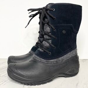The North Face Shellista II Lace Up Winter Boot 8